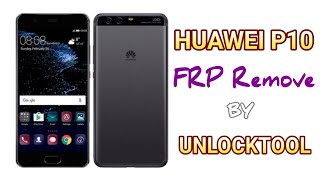 Huawei P10 FRP Remove by UNLOCKTOOL using test point Huawei USB COM 10 method [upl. by Lisab654]