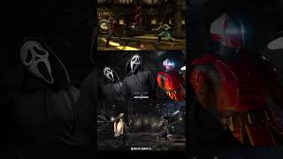 All Mortal Kombat Horror Characters XRay amp Fatal blows Comparison shorts ghostface [upl. by Aiket]