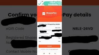 Latest 2023 GlobeOne Shopeepay Voucher to ShopeePay Wallet [upl. by Hitt551]