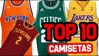 LAS 10 CAMISETAS MÁS BONITAS DE LA NBA [upl. by Paley163]