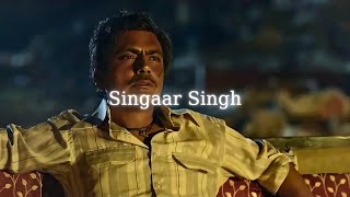 Singaar Singh Theme  Slowed  Reverb  Petta  Nawazuddin Siddiqui  Anirudh Ravichander [upl. by Elorak]