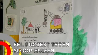 Bewoners voelen zich niet gehoord bij sloop Dit is gewoon hufterig [upl. by Yakcm]