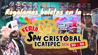 Feria de San Cristóbal Ecatepec 2024 [upl. by Dinnage]