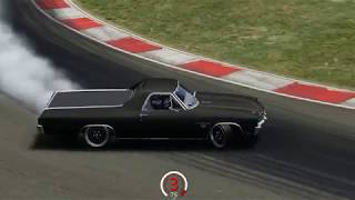 Assetto Corsa  Drift El Camino VS Okayama VDC [upl. by Arlon]