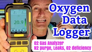 Oxygen Data Logger Analyzer FD600MO2 [upl. by Billat]