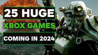 25 Huge Xbox Games Are Coming in 2024 [upl. by Arytahs]