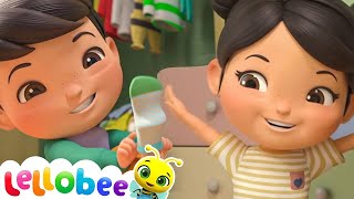 Das Anziehlied  Kinderlieder und Cartoons  Lellobee  Moonbug Kids Deutsch [upl. by Bittencourt]