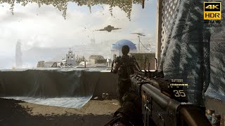 Call Of Duty  Advanced Warfare  Manhunt Mission 6  No Commentary [upl. by Raffin576]