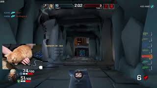 Last frags compilation before WW3  Quake Champions [upl. by Oetam428]