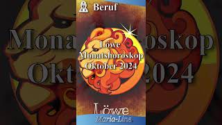 Löwe BERUF 👷‍♀️ Horoskop Oktober 2024 [upl. by Sara-Ann568]