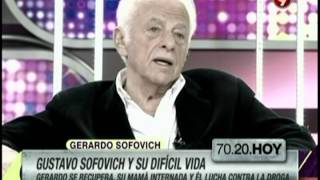 Gustavo Sofovich y su difícil vida [upl. by Ytissahc]