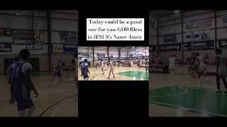 Dyckman vs NJ Shoreshot Under Armour game GlorytoGOD JESUS HOLYSPIRIT basketball [upl. by Fitzhugh]