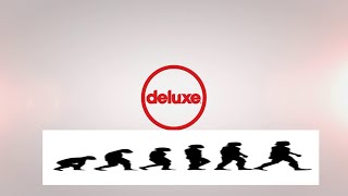 Logo Evolution Deluxe Digital Studios 2002present [upl. by Llemmart452]