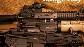 Range Time Kriss Vector amp Kel Tec Sub 2000 Carbines [upl. by Armilda512]