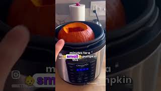 Instant Pot Pumpkin Purée 🎃 Fall flavors are calling—make your own pumpkin puree now We grow [upl. by Fariss]