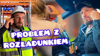 PROBLEM Z ROZŁADUNKIEM 🚚 ŻONA W DOMU  RAPTUS HUMOR TRANSPORT PARODIA kierowca transport humor [upl. by Lalib303]