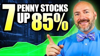 7 Penny Stocks to Buy Already Up 85 [upl. by Eibrik]