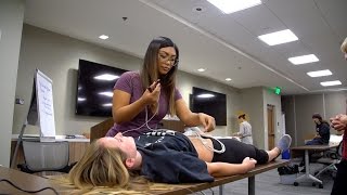 EKG Technician  Health Care Career Programs [upl. by Nayhr]