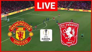 🔴LIVE Manchester United vs Twente I UEFA EUROPA 202425 Volledige wedstrijdstreaming vandaag live [upl. by Odrawde]