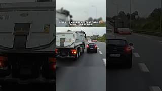 De quelle manière ces gens ontils obtenu leur permis de conduire  🤬 dashcam france route [upl. by Melliw333]