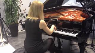 Valentina Lisitsa on music trade show Frankfurt 2013 [upl. by Maiah]