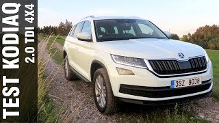 Test Škoda Kodiaq 20 TDI 4x4  Schopný medvěd [upl. by Aleirbag]