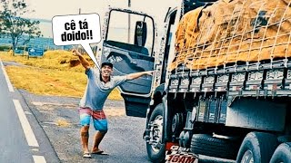 OS CAMINHONEIROS MAIS LOUCOS DA RODAGEM EP01 GUILHERME VÍDEOS TRUCK [upl. by Esina]