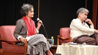 Arundhati RoyAsad Zaidi in conversation on Annihilation of Caste [upl. by Williamsen941]