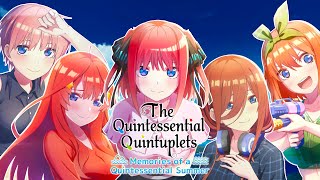 The Quintessential Quintuplets – Memories of a Quintessential Summer ALL Good Route [upl. by Notgnirra]