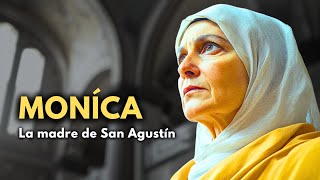 Santa Mónica El poder de la oración de una madre que no se rindió Modelo de esposa y madre [upl. by Aikemit]