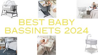 Top 6 Best Baby Bassinets of 2024  Create a Dreamy Sleep Haven for Your Little One [upl. by Yelad]