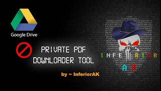 Private PDF Download from Google Drive  PDFGuti  InferiorAK [upl. by Towney]