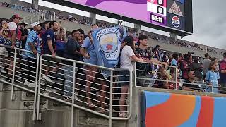 Camping World Stadium Bendiciones vrs Manchester City [upl. by Agata]