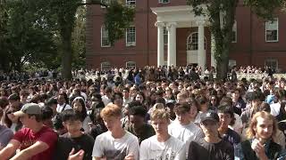 Tufts University Matriculation 2024 [upl. by Drofnas126]