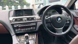 201403 BMW 640I GRAN COUPE 4DR SR LED DSC NAV HUD [upl. by Nnitsuj156]