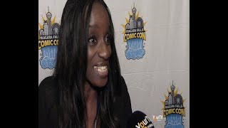 Femi Taylor  Niagara Falls Comic Con [upl. by Kcirederf258]