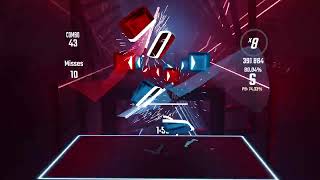 Beat Saber RIOT  Overkill EXPERT [upl. by Charyl]