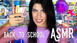 ASMR ita  🖍 CARTOLERIA ROLEPLAY • Back To School RILASSANTE [upl. by Llerat]