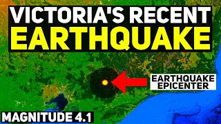 The Recent Earthquake In Victoria A Deep Dive [upl. by Asereht325]