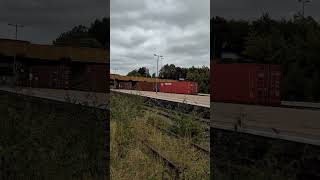 Class 66 66773 gbrf pride livery Leicester 10924 pride railfreight class66 trainspotting [upl. by Frye]