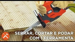 Serrote eléctrico Scorpion da BLACKDECKER™ [upl. by Kernan]