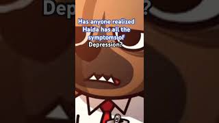 Has anyone realized tho… aggretsuko haida [upl. by Jerad419]