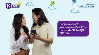 WorldLink Khalti Full Dashain Offer  Win a Dubai Tour24 Lucky Couples [upl. by Thessa43]