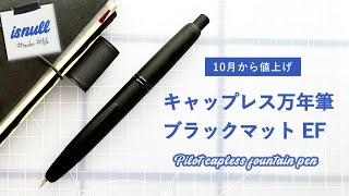 【購入品】PILOTが価格改定発表💡憧れのキャップレス万年筆を爆速で買う  手帳 パイロット 文房具 購入品紹介 [upl. by Ellon491]