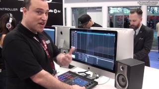 AKAI PROFESSIONAL MPC SOFTWARE 20 PREVIEW Winter NAMM 2016 [upl. by Cookie993]