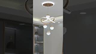 Modern Simple LED Chandelier1pc Modern Simple LED Chandelier simplelighting pendantlight room [upl. by Chud455]