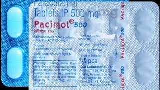 Pacimol 500 Mg Tablet Uses Side effects dose and review Hindi meBukhar Ki Sasti Dawai Anees Health [upl. by Redd]