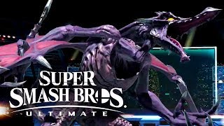 Super Smash Bros Ultimate  E3 Ridley reveal trailer [upl. by Kalina]