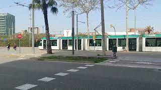 TRAM Citadis Barcelona [upl. by Alroy]