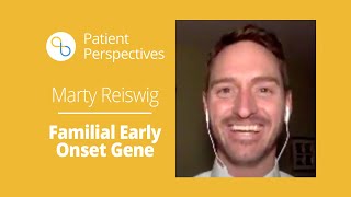 Many in his Family Have a Rare Early Onset Gene  Patient Perspectives  Being Patient [upl. by Anuaik]